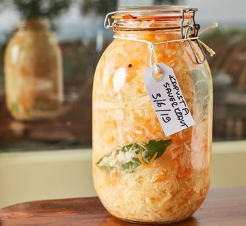 Kapusta - Sauerkraut
